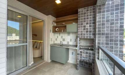 Apartamento 02 dormitório - Lazer Completo - Bairro: Canto do Forte