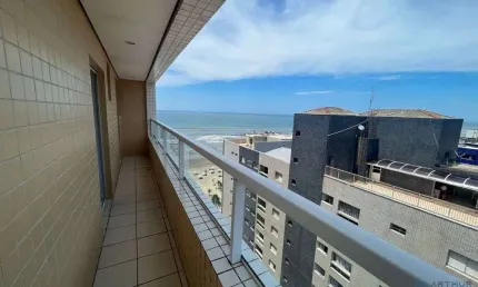 Apartamento 1 dormitório  - vista mar - lazer completo - bairro: imperador