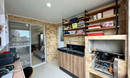 Apartamento 1 dormitório  - vista livre - lazer completo - bairro: guilhermina