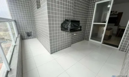 Apartamento 2 dormitórios  - Vista Mar - Lazer Completo - Bairro: Caiçara