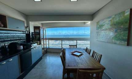 Apartamento 3 dormitórios  - Vista Mar - Lazer Completo