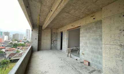Apartamento 2 dormitórios  - Vista Mar - Lazer Completo