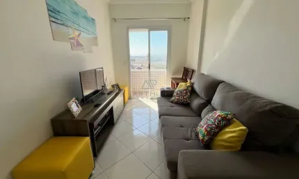 Apartamento 1 dormitório  - Frente Mar - Lazer Completo