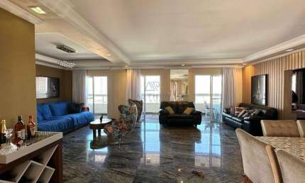 Apartamento 4 dormitórios  - Vista Mar - Lazer Completo