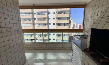 Apartamento à venda em Praia Grande no bairro Tupi com 3 dormitórios