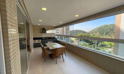 Apartamento 3 dormitórios  - Vista Mar - Lazer Completo