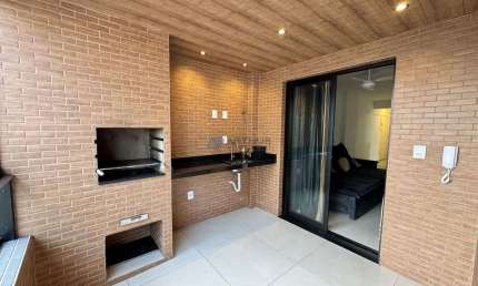 Apartamento à venda em Praia Grande no bairro Canto do Forte com 2 Dormitórios