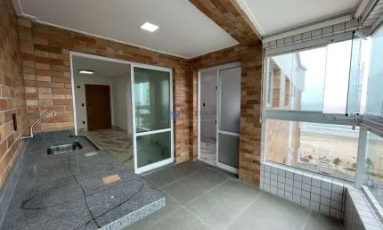 Apartamento 02 dormitórios - vista mar - lazer completo - bairro: aviação