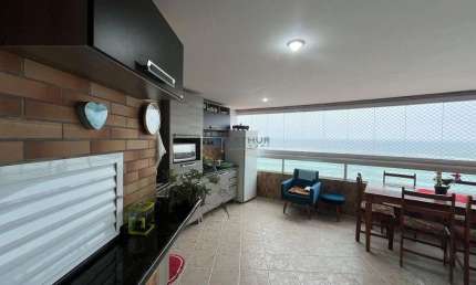 Apartamento à venda em Praia Grande Na Ocian com 02 dormitórios - 01 suíte