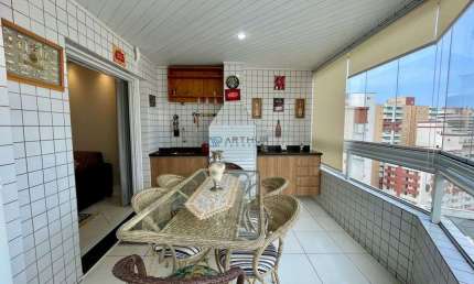 Apartamento com 2 quartos à venda em Guilhermina, Praia Grande 
