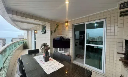 Apartamento 2 dormitórios - Vista Mar - Mobiliado - Bairro: Ocian