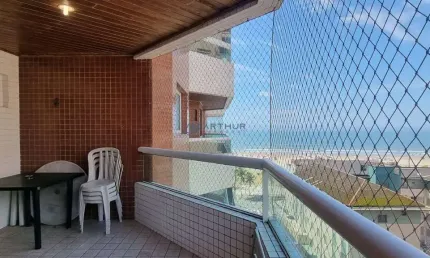Apartamento 03 suítes - vista mar - mobiliado - bairro: aviação