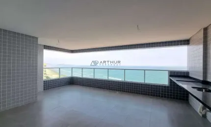 Apartamento na Praia Grande, Caiçara com 3 quartos, 2 suítes e 140m² privativos