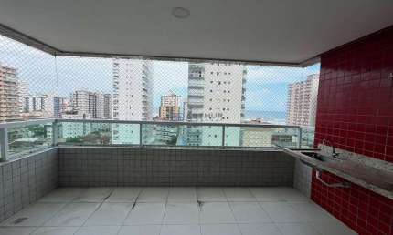 Apartamento à venda em Praia Grande na Tupi com 02 Dorm.,  02 Suítes, 02 Vagas