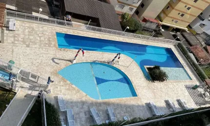 Apartamento 02 dormitórios com suíte e lazer completo