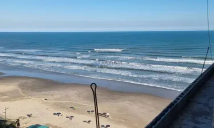 Apartamento em praia grande, jd. imperador com 2 quartos, 1 suíte, 70m²
