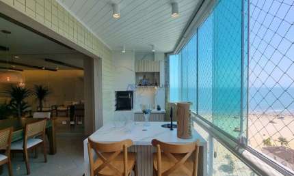 Apartamento em Praia Grande, Canto do Forte com 3 quartos, 3 suítes, 167m²