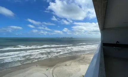 APARTAMENTO 03 DORMITÓRIOS SENDO 01 SUÍTE! COM VISTA PARA O MAR!