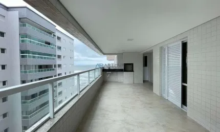 APARTAMENTO 03 DORMITÓRIOS SENDO 01 SUÍTE! COM VISTA PARA O MAR!