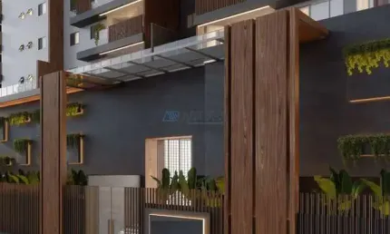 Apartamento em praia grande, guilhermina com 2 quartos, 1 suíte, 71m²