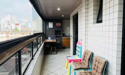 Apartamento 87m² com 2 Suítes à Venda em Praia Grande – Bairro Guilhermina