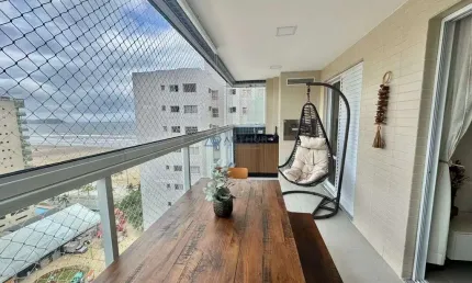 3 dormitórios  - vista mar - lazer completo - planejado - bairro: aviação