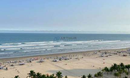 Apartamento 03 dormitórios - Vista Mar - Bairro: Vila Guilhermina