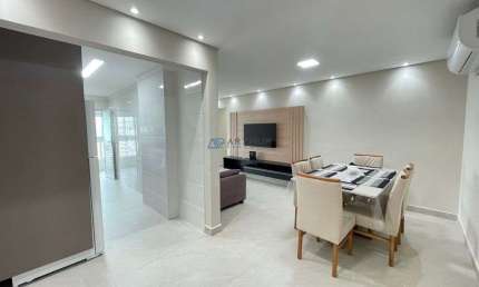 Apartamento com Vista para o Mar, Mobiliado, 02 Dormitórios, Lazer Completo