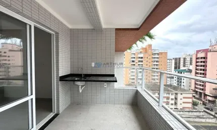 02 dorm. - 01 suíte - 02 vagas - lazer completo - bairro guilhermina