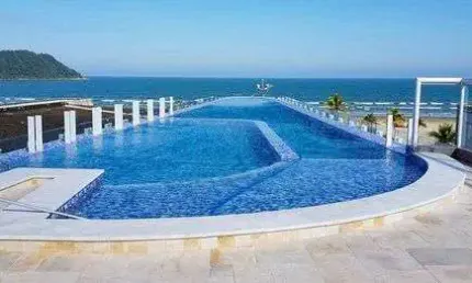 Apartamento Vista Mar  - Mobiliado Praia Grande  - Canto do Forte