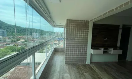 Apartamento à venda em Praia Grande  no Canto do Forte, 02 Dormitórios, 01 suíte