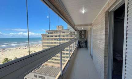 Apartamento à venda em Praia Grande na Aviação, 3 dormitórios, 1 suíte, 2 vagas