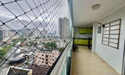 Apartamento a Venda em Praia Grande com 3 Dormitórios