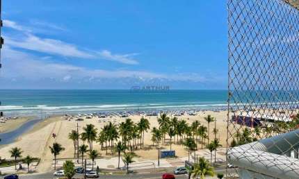 Apartamento 03 dormitórios - Vista Mar - Bairro: Vila Guilhermina