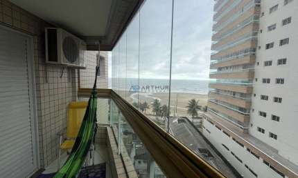 Apartamento à Venda em Praia Grande - Aviação - 2 quartos,  4 banheiros, 2 vagas