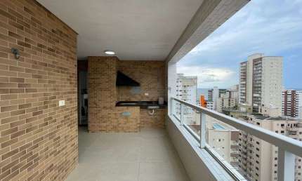 Apartamento a Venda na Praia Grande, no bairro Aviação de 02 Dormitórios