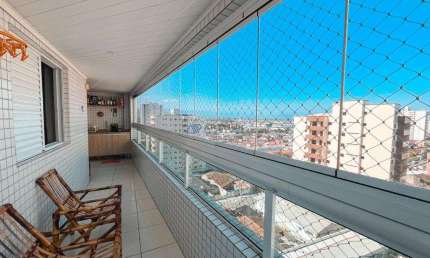 Apartamento à Venda em Praia Grande com 2 quartos, 1 suíte, 2 vagas e 85m²