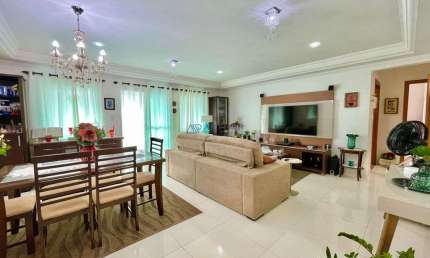 Apartamento com 4 quartos à venda no Canto do Forte, Praia Grande 