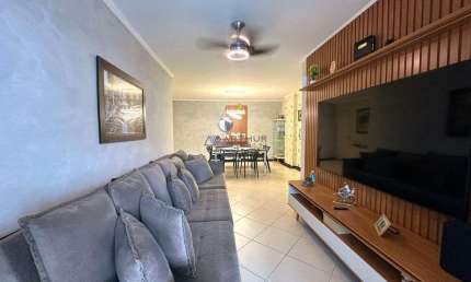 Apartamento à venda em Praia Grande na Guilhermina, 2 dormitórios, 1 vaga, lazer