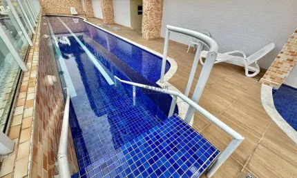 Apartamento à venda em Praia Grande na Tupi, 03 dormitórios, 01 suíte, 02vagas