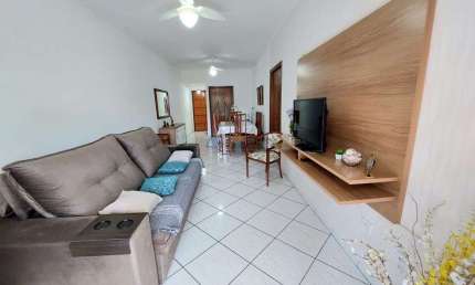 Apartamento à Venda em Praia Grande no Canto do Forte, com 2 dormitórios