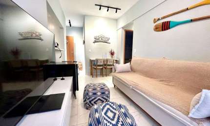 Apartamento à venda em Praia Grande mobiliado na Vila Caiçara