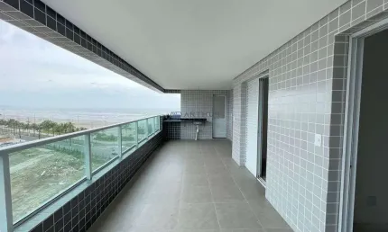 Apartamento a Venda na Praia Grande no Bairro Caiçara 03 Quartos 02 vagas 112M2