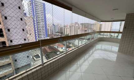 Apartamento à venda em Praia Grande, 03 Dormitórios, no bairro Aviação