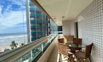 Apartamento à venda na Praia Grande no Caiçara, 02 quartos, 01 suíte, 02 vagas