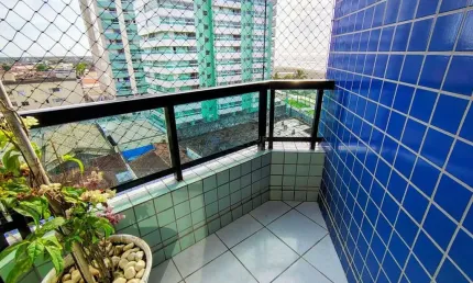 Apartamento com 3 quartos em Praia Grande Sp no Bairro Jardim Real