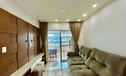 Apartamento à venda em Praia Grande na Guilhermina  02 dormitórios, 01 suíte