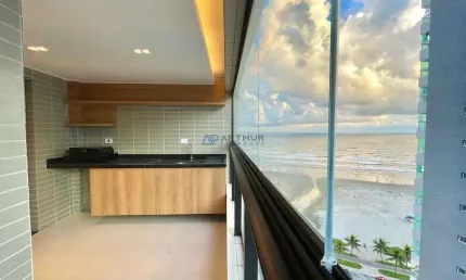 Apartamento à venda em Praia Grande  - 2 dormitórios, 2 suítes, 2 vagas