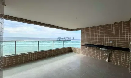 Apartamento à venda na praia grande, 3 dorm. sendo 01suíte, 02 vagas