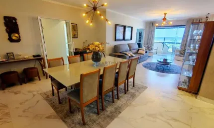Apartamento frente mar à venda com 3 quartos em Praia Grande, Bairro Aviação.